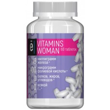 Vitamins Women, 60 таблеток