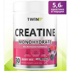Creatine Monohydrate, 200g (Ягодный Микс)