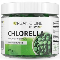 Chlorella (Хлорелла прессованная в таблетках), 200 гр.
