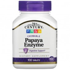 Papaya Enzyme, 100 tabs