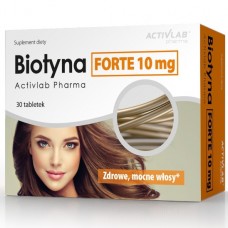 Biotin FORTE 10.000, 30 tabs