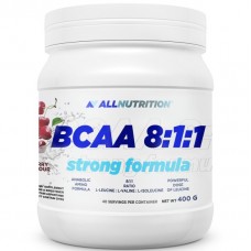 BCAA 8:1:1 Strong Formula, 400g (Со вкусами)