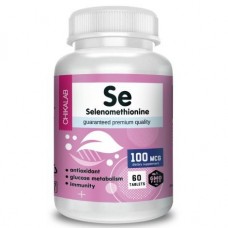Selenium (Селен - Cеленометионин), 60 табл.