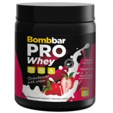 Whey Protein Pro, 450g (Клубника со сливками)