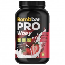 Whey Protein Pro, 900g (Клубника со сливками)