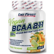 BCAA 2:1:1 Vegan powder, 200g