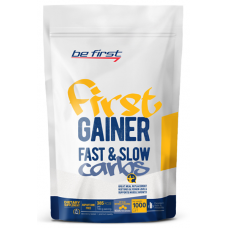 First Gainer Fast & Slow Carbs, 1000 g