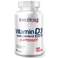 Vitamin D3, 60 softgels