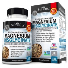 Magnesium Bisglycinate, 180 caps
