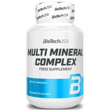 Multi mineral complex, 100 тabs