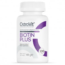 Biotin Plus, 100 tabs