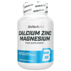 Calcium Zinc Magnezium, 100 таб.