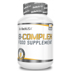 Vitamin B-complex, 60 tabs