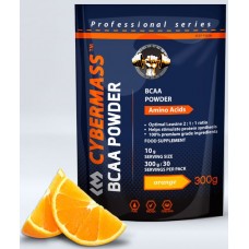 BCAA powder, 300g (Апельсин)