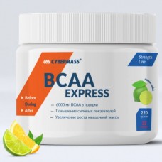 BCAA Express, 220g (Лайм-Лимон)