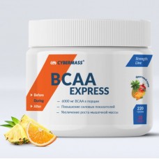 BCAA Express, 220g (Фруктовый пунш)