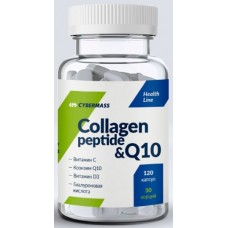 Collagen peptide & Q10, 120 caps