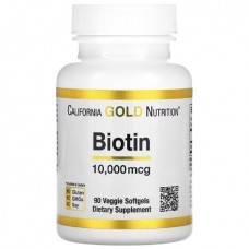 Biotin 10.000, 90 vcaps