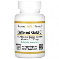 Buffered Gold C 750, 60 Vcaps