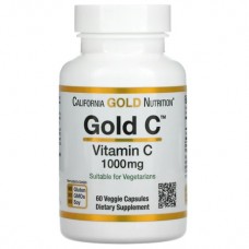 Gold C, Vitamin C 1000, 60 VegCaps