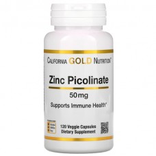 Zinc Picolinate 50, 120 Vcaps