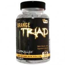 Orange Triad, Multi-Vitamin, Joint, Digestion & Immune Formula, 180 tabs