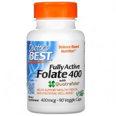 Fully Active Folate 400, 90 vcaps