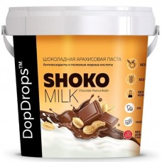 Паста ореховая "Shoko Milk Peanut Butter", 1000г