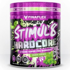 STIMUL8 HARDCORE Xtreme Super Pre-Workout, 201g (Grape)