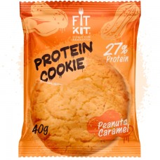 Protein Cookie, 40g (Арахис-Карамель)