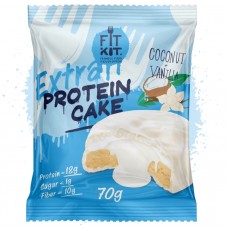 EXTRA Protein Cake, 70г (Кокос-ваниль)