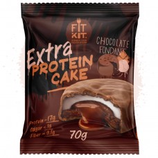 EXTRA Protein Cake, 70г (Шоколадный фондан)