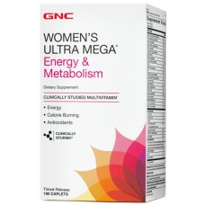 Women's Ultra Mega Energy & Metabolism, 180 caps