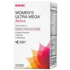 Women's Ultra Mega Energy&Metabolism, 180 caps