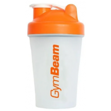 Shaker GymBeam orange, 400 ml
