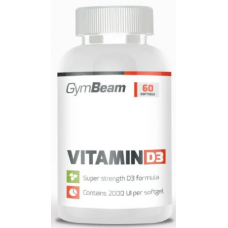 Vitamin D3 2000 IU, 120 caps
