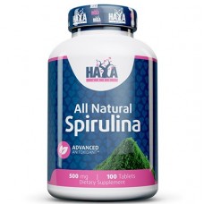 All Natural Spirulina 500, 100 Vtabs