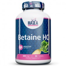 Betaine HCL 650, 90 tabs