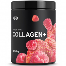 PREMIUM Collagen Plus, 400g (Клубника-Малина)