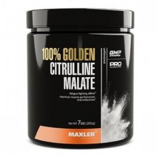 100% Golden L-Citrulline Malate, 200g