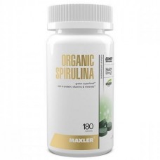 Spirulina Organic 500, 180 tabs