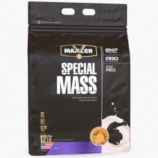 MAXLER - Special Mass Gainer, 5.45kg (Chocolate Peanut Butter)
