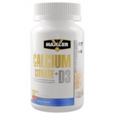 Calcium Citrate + D3, 120tabs