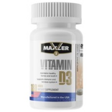Vitamin D3 1200 IU, 180tabs
