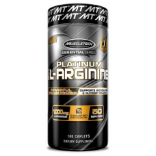 Platinum 100% L-Arginine, 100 capl