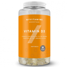 Vitamin D3 2500, 180 softgels