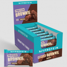 Protein Brownie, 75g (Chocolate Chip)