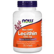Lecithin (Лецитин) 1200 mg, 100 softgels