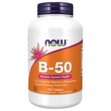 Vitamin B-50, 100tabs