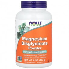 Magnesium Bisglycinate Powder, 227g